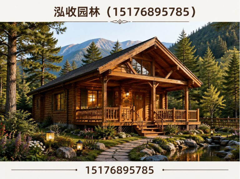 惠州木屋展示图
